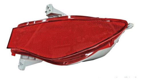 Cuarto Trasero Mazda Cx-7 10-12 Reflejante Ext Derecha