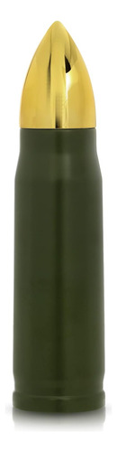 Termo De Acero Inoxidable Tipo Bala, Botella De Agua, Termo