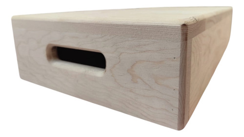 Banco De Ejercicio Step De Madera.gran Resistencia Fitness