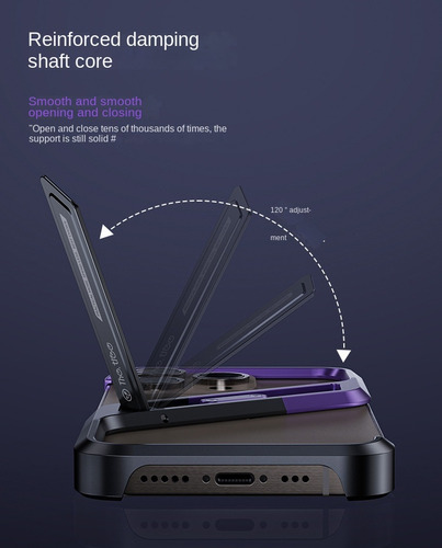 Estuche Con Soporte En T Sin Bisel For Apple 15 Case S
