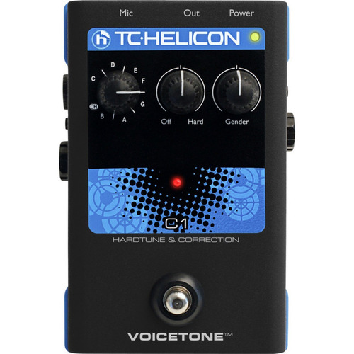 Pedal Efecto Voz Guitarra Voicetone C1 Tc-helicon