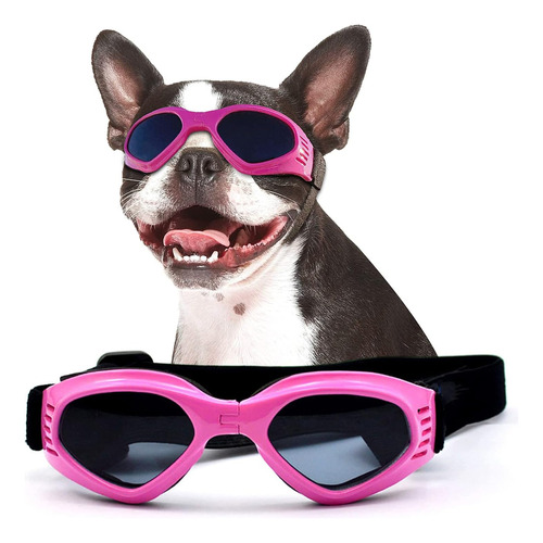 Gafas De Sol Para Perros De Raza Mediana Con Protección Uv