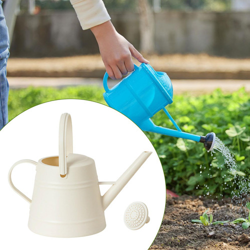 Lata De Agua De Larga, De Plantas, 3.8l, Mango Beige