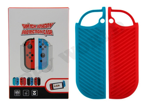 Estuche Silicon Nintendo Switch Protector Botones Silicona