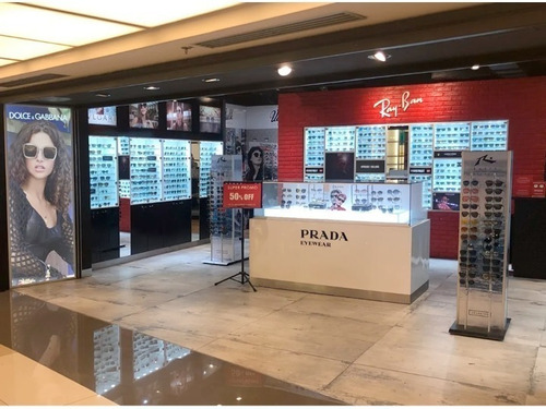 Imagen 6 de 9 de Sunstore - Anteojos De Sol Ray Ban Octogonal 3556 91233m