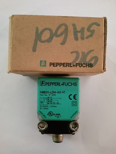 Sensor Proximidad Inductivo Pepperl Fuchs Siemens