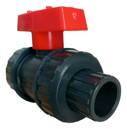 Valvula De Bola Pvc Soldar 3/4 Doble Union Universal Astm