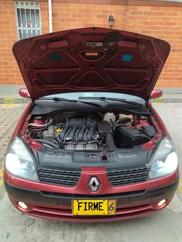 Renault Symbol 1.6 Expression Fase Iv