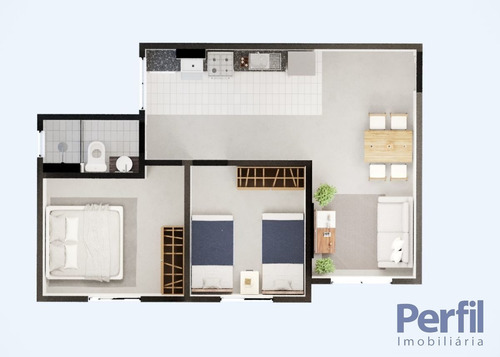 Imagem 12 de 15 de Apartamentos - 2 Dormitórios - 2230