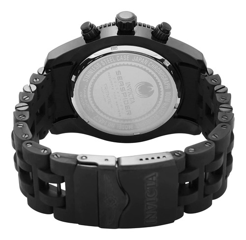 Reloj Sea Spider Collection Para Hombre, Chapado En De...