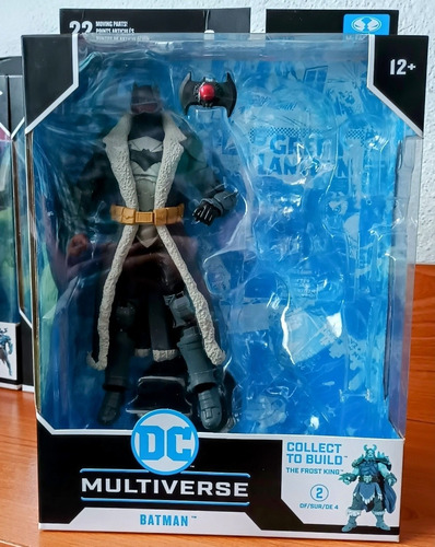 Batman Endless Winter Mcfarlane Dc Multiverse Sin Baf (Usado)