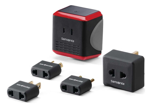 Samsonite Equipaje Converter/adapter Kit  Negro/rojo   49604