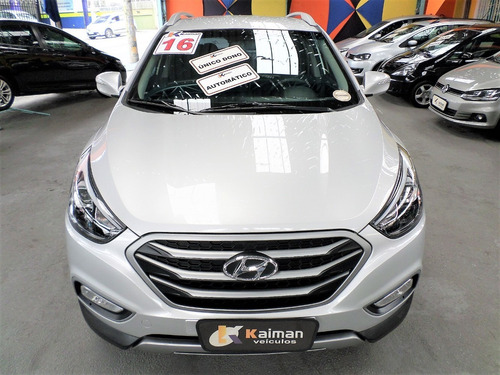 Ix35 Gls Automática... Baixo Km E Garantia Até 03/2021..