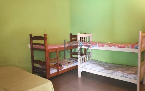 Magnífica Chácara À Venda, 2000 M² Por R$ 1.500.000 - Chácara Recreio Alvorada - Hortolândia/sp - Ch0270