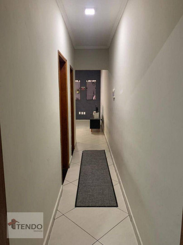 Imagem 2 de 13 de Imob02 - Casa 108 M² - Venda - 2 Dormitórios - 1 Suíte - Residencial São Gabriel - Salto/sp - Ca0784