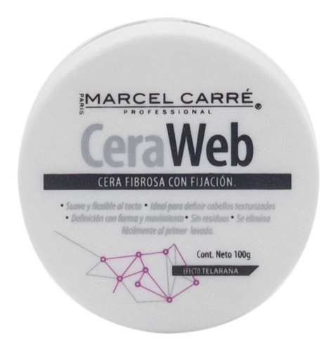 Marcel Carre Cera Web 100gr  Cera Fibrosa Efecto Telaraña