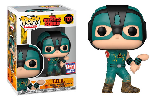 Funko Pop T.d.k. Summer Convention The Suicide Squad