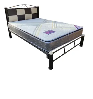 Camas Individuales Con Base Y Colchon