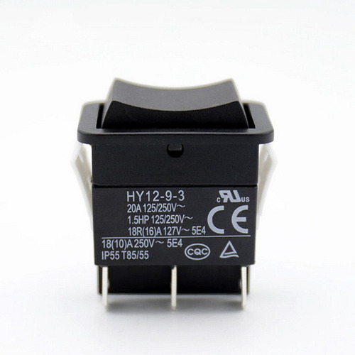 Interruptor Basculante, Oscilante Eléctrico Industrial Hy12-