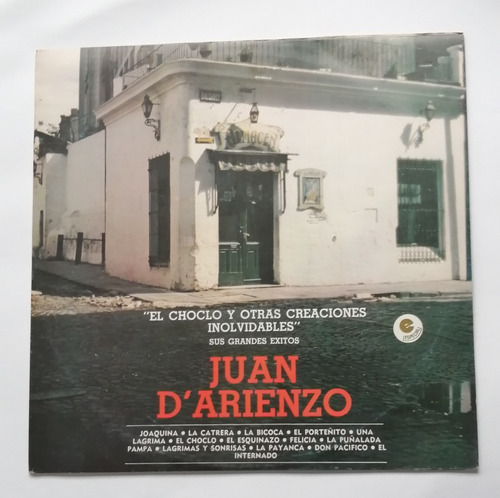 Juan D' Arienzo - El Choclo ( L P Ed. Uruguay 1987)