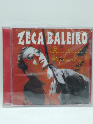 Zeca Baleiro Por Onde Andará Stephen ... Cd Nuevo