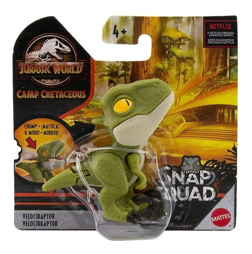 Jurassic World Camp Cretaceous Snap Squad Original