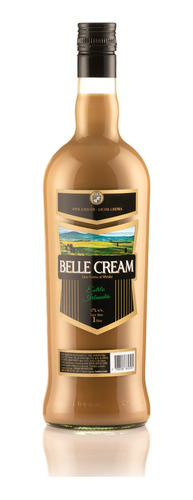 Licor Belle Cream Irish La Triestina 1 Lt Tragos Postres 17º
