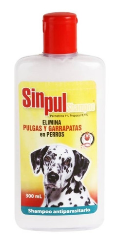 Shampoo Antiparasitario Para Mascota 300 Ml Afj