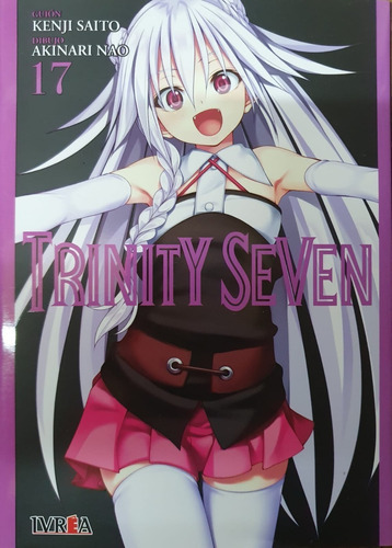 Trinity Seven 17 Kenji Saito Akinari Nao Manga Ivrea