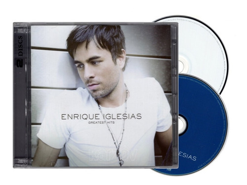 Enrique Iglesias Greatest Hits / Deluxe Disco Cd + Dvd