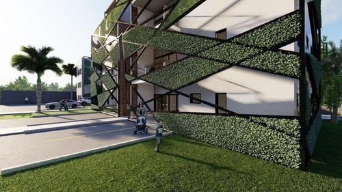 Imagen 8 de 14 de Apartamento En Venta En Punta Cana, 2 Habitaciones, Residencial Con Piscina