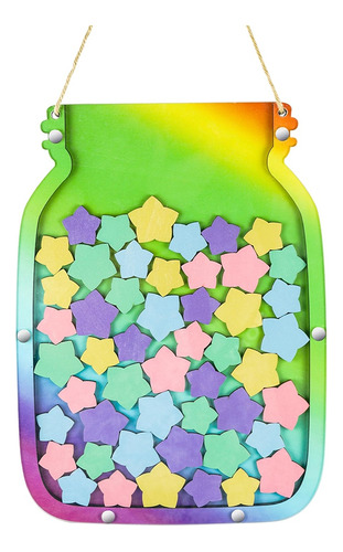 Frascos De Recompensa Classroom Para Niños Pequeños Star Jar