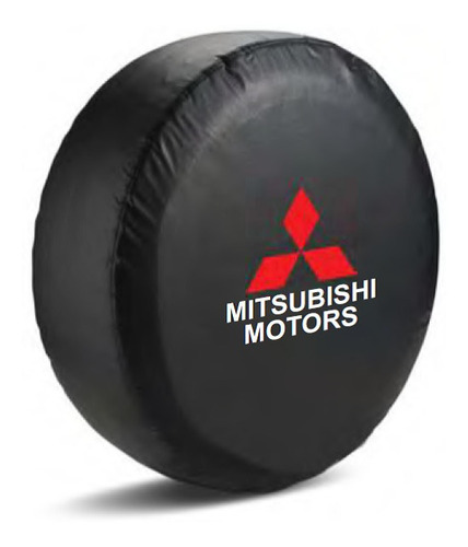 Forro Mitsubishi Protector Mitsubishi Llanta Repuesto Funda
