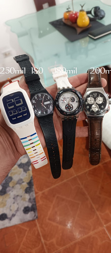 Relojes Swacht 