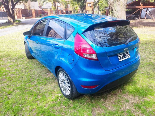 Imagen 8 de 10 de Ford Fiesta Kinetic Se Plus