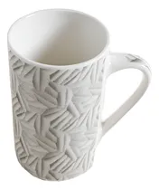 Comprar Taza Jarro Mug Embroidery Porcelana 370ml Café Té