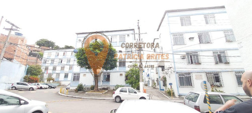 Imagem 12 de 13 de Apartamento Para Venda Em Rio De Janeiro, Cordovil, 2 Dormitórios, 1 Banheiro, 1 Vaga - V01744_1-1776432