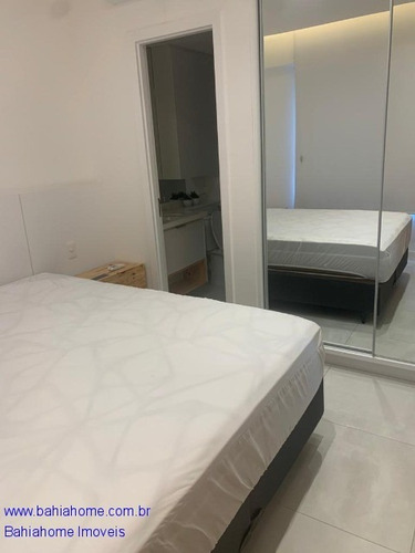 Apartamento Locação Caminho Das Arvores Com 2 Suítes E Duas Vagas - Ap1094sh