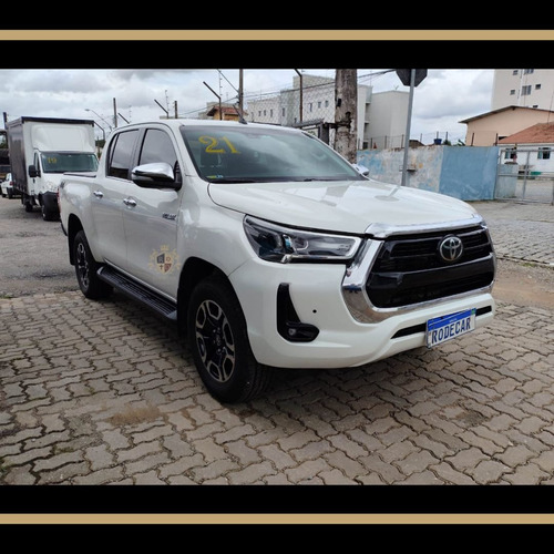 Toyota Hilux 2.8 Tdi Srx Cab. Dupla 4x4 Aut. 4p