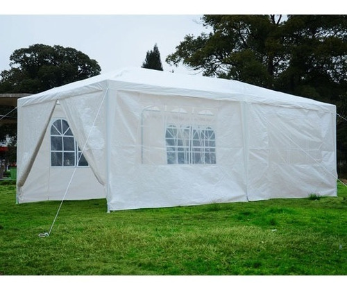 Toldo Blanco 6 X 3 Metros Carpa Para Eventos En Jardines