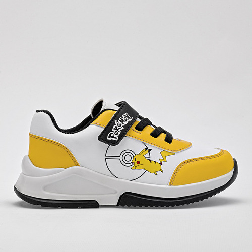 Lic. Yuyin Tenis Urbano Para Niño Blanco Código 128939-d