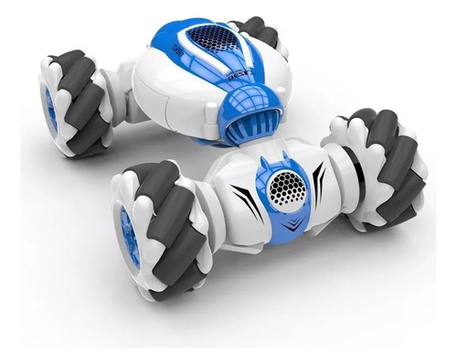 Carrito Con Sensor Acrobático Manual Lazhu Stunt Rc Car