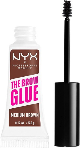 The Brow Glue Instant Styler Medium Brown Nyx Professional