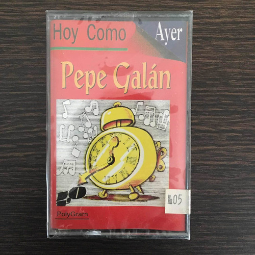 Pepe Galán Hoy Como Ayer Cassette Nuevo Sellado