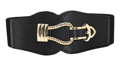 Cinturón Con Cintura Elástica Para Vestido Vintage De Mujer