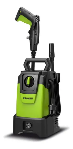 Hidrolavadora Alta Presión 1400 Watts Auto Stop Accesorios Kroner