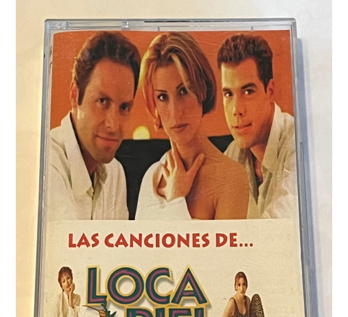 Cassette Banda Sonora Teleserie Tvn Loca Piel