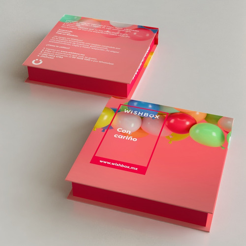 Tarjeta De Regalo Wishbox - Con Cariño
