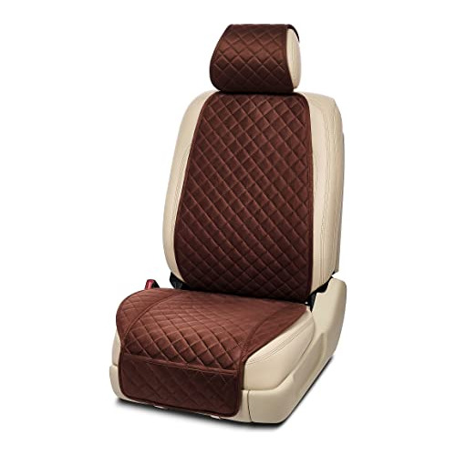 Funda De Asiento De Automóvil Hyb Marrón Todas Estaci...