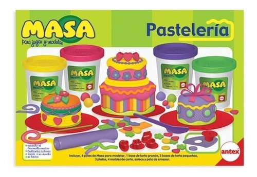 Antex Masa Pasteleria 2108